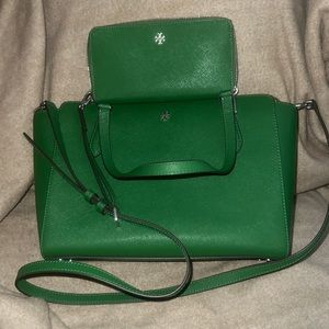 Tory Burch purse and wallet